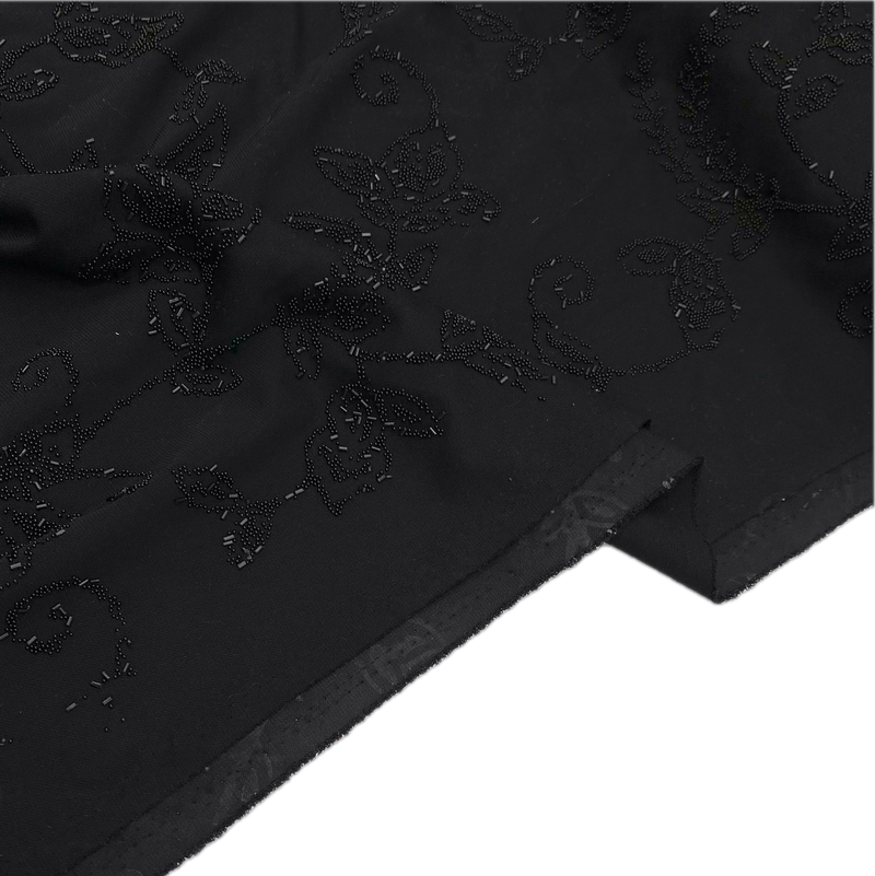 Black Dahlia | Beaded Formal Knit