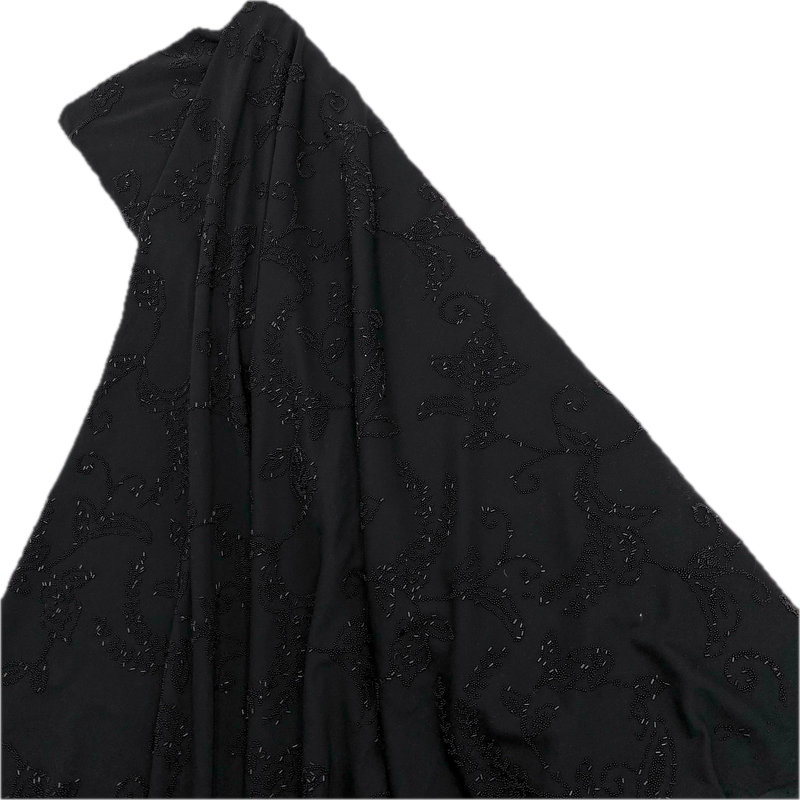 Black Dahlia | Beaded Formal Knit