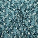 Secret Garden | Brushed Athletic Stretch Knit