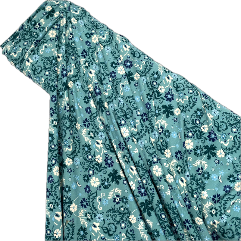 Secret Garden | Brushed Athletic Stretch Knit