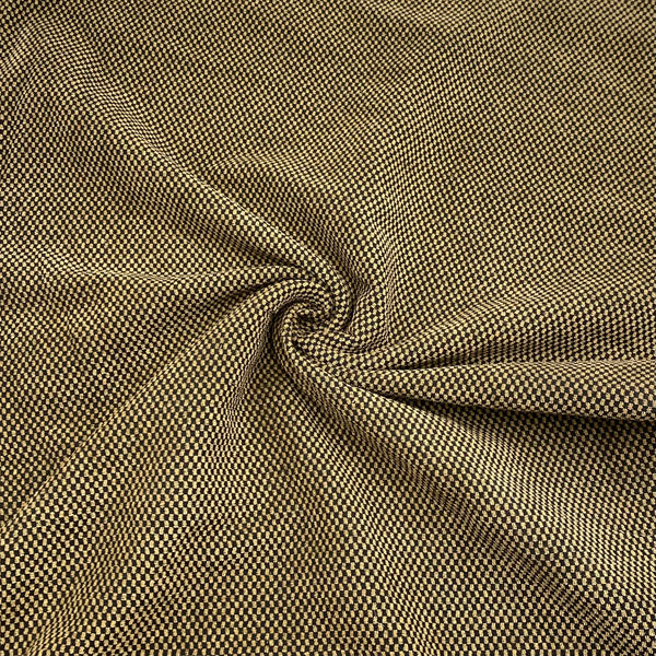 Choco Check | Home Decor Upholstery Fabric