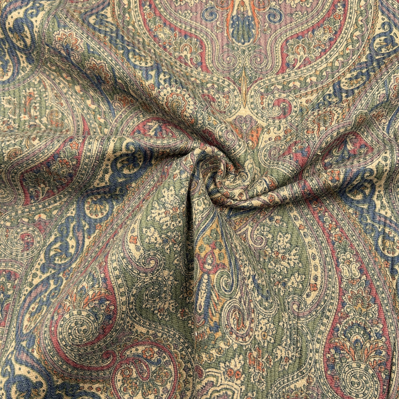 Fall Paisley | Cotton Woven