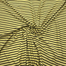 Yellow Jacket | Stretch Jersey