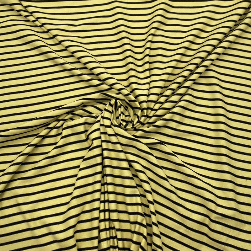 Yellow Jacket | Stretch Jersey