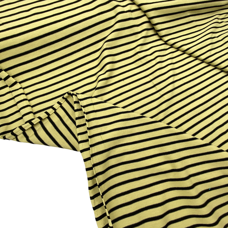 Yellow Jacket | Stretch Jersey