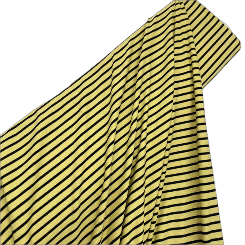 Yellow Jacket | Stretch Jersey