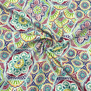 Moody Mandala | Cotton Canvas