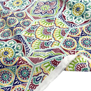 Moody Mandala | Cotton Canvas