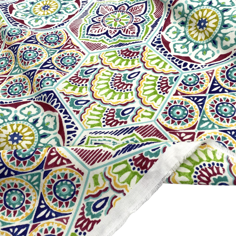 Moody Mandala | Cotton Canvas