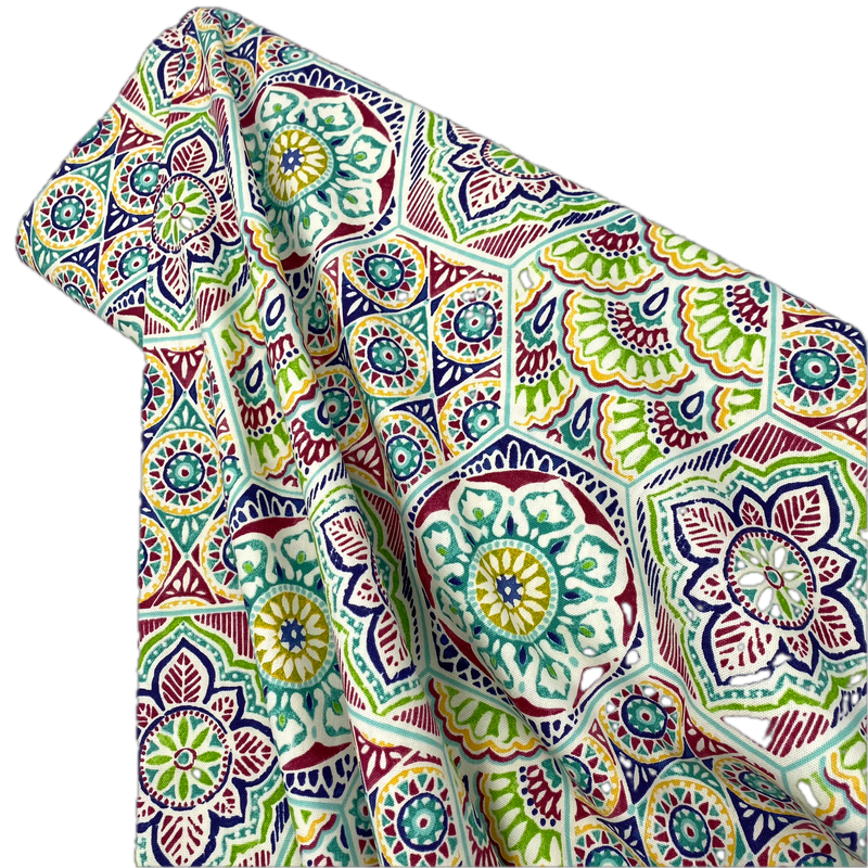 Moody Mandala | Cotton Canvas