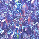 Butterfly Wings | Brushed Athletic Stretch Knit