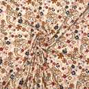 Gingerbread Garden | Brushed Athletic Stretch Knit