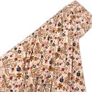 Gingerbread Garden | Brushed Athletic Stretch Knit