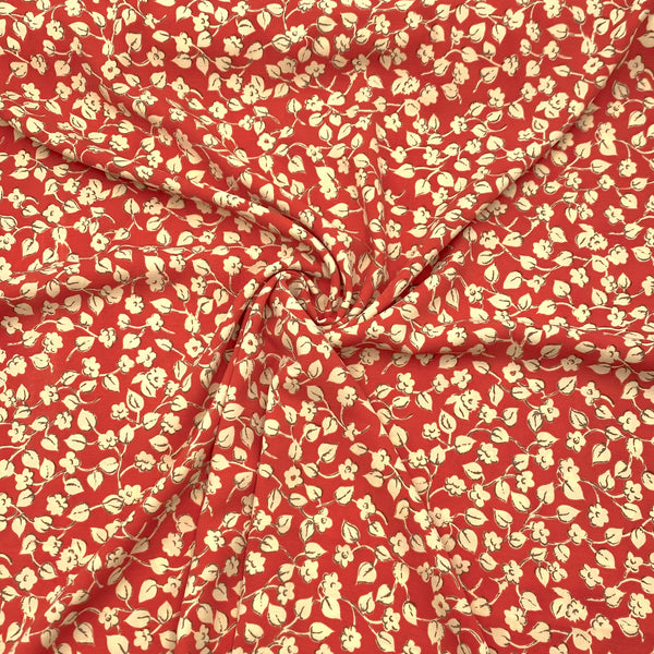 Scarlet Posies | Woven