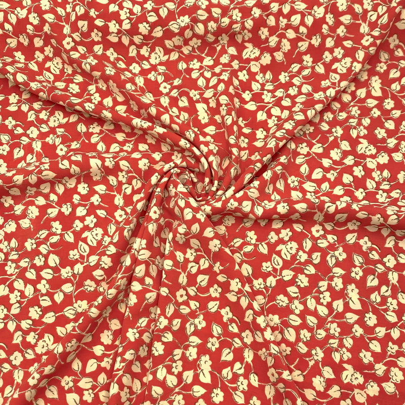 Scarlet Posies | Woven