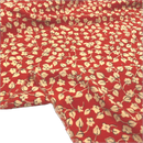 Scarlet Posies | Woven