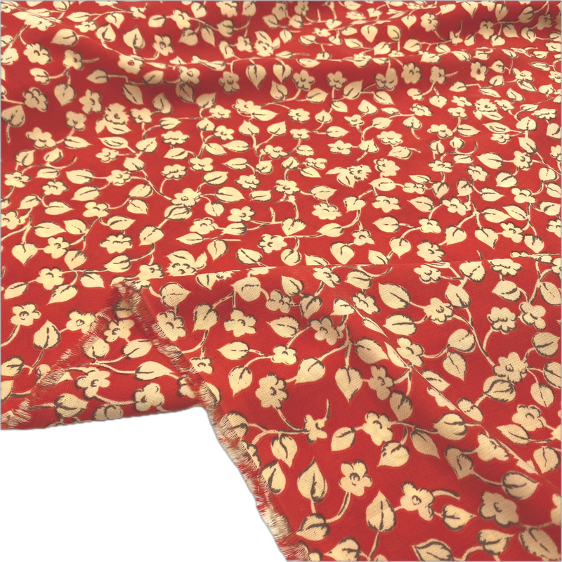 Scarlet Posies | Woven