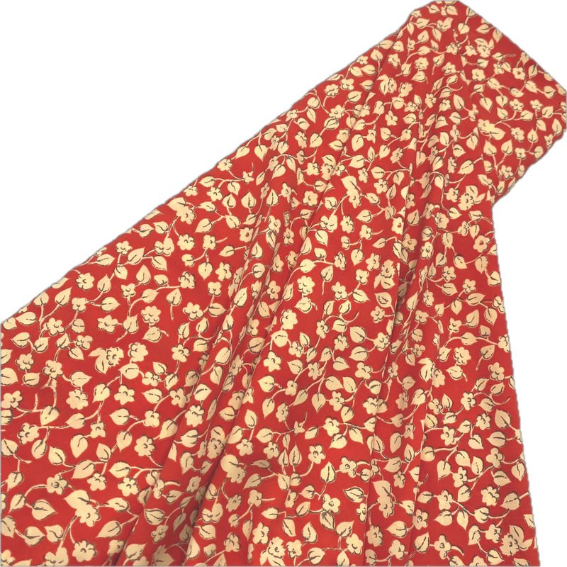 Scarlet Posies | Woven