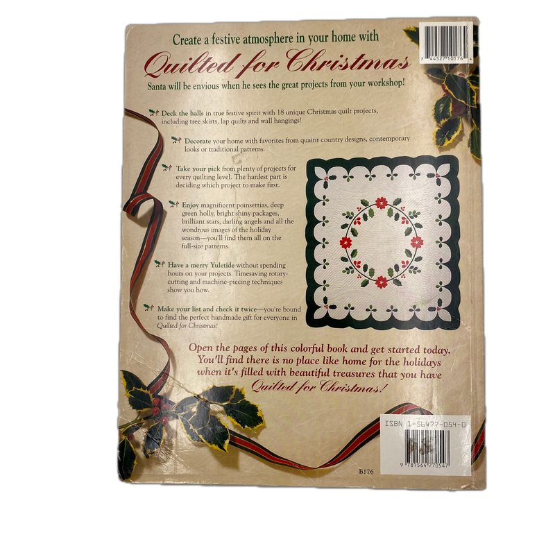 Quilted for Christmas | Book