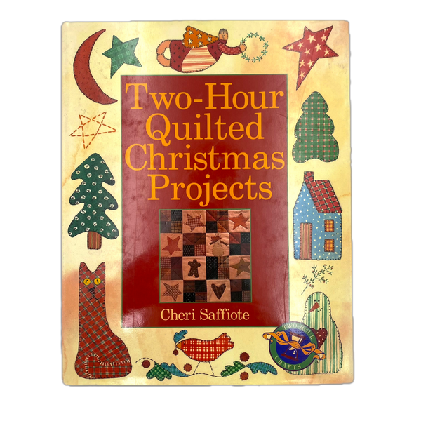 Two-Hour Quilted Christmas Projects | Book