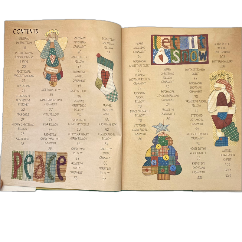 Two-Hour Quilted Christmas Projects | Book