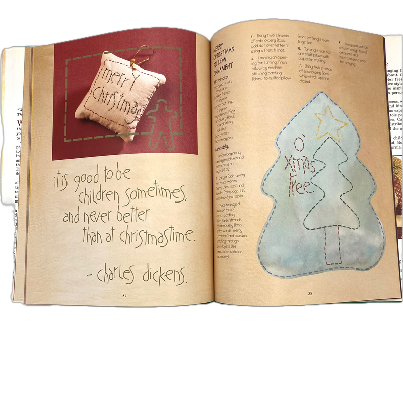 Two-Hour Quilted Christmas Projects | Book