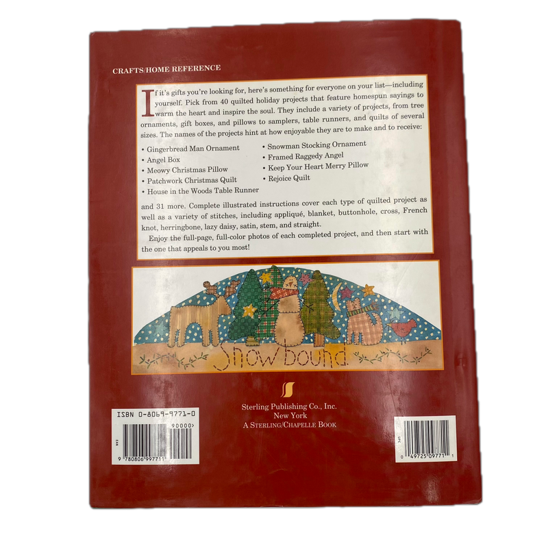 Two-Hour Quilted Christmas Projects | Book