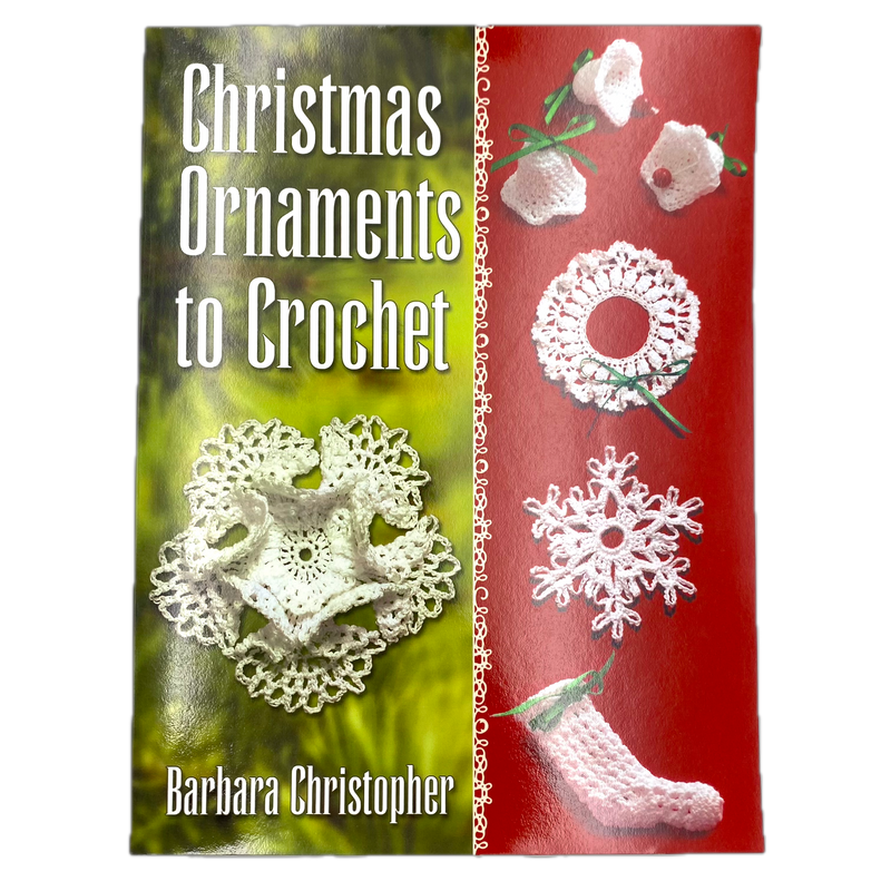 Christmas Ornaments to Crochet | Book