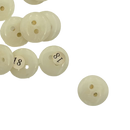 13mm Ghost | Plastic Buttons