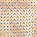 Trellis Pink | Morning Light | Quilting Cotton