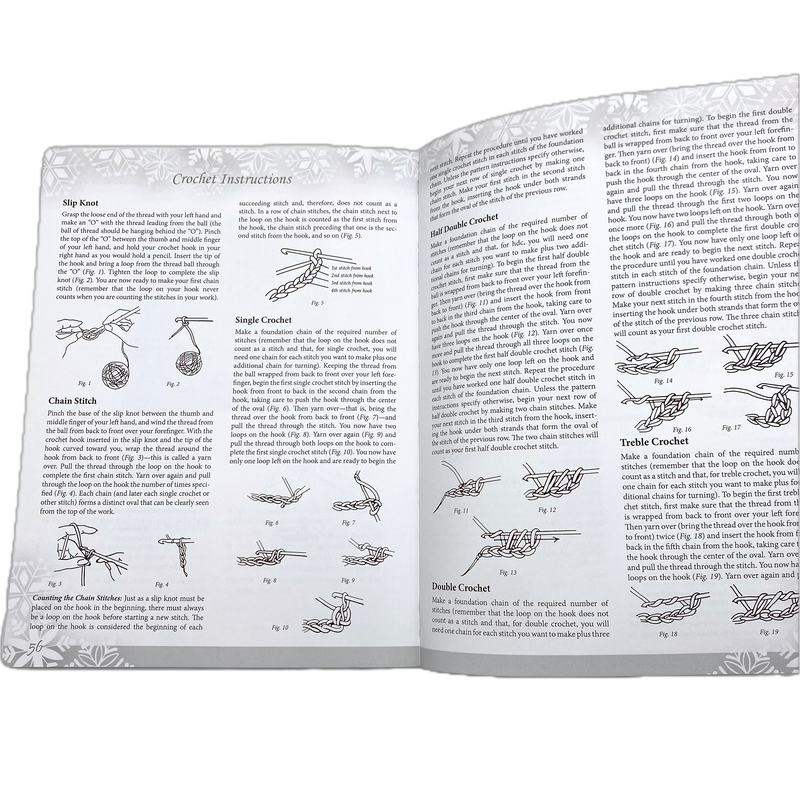 Christmas Ornaments to Crochet | Book