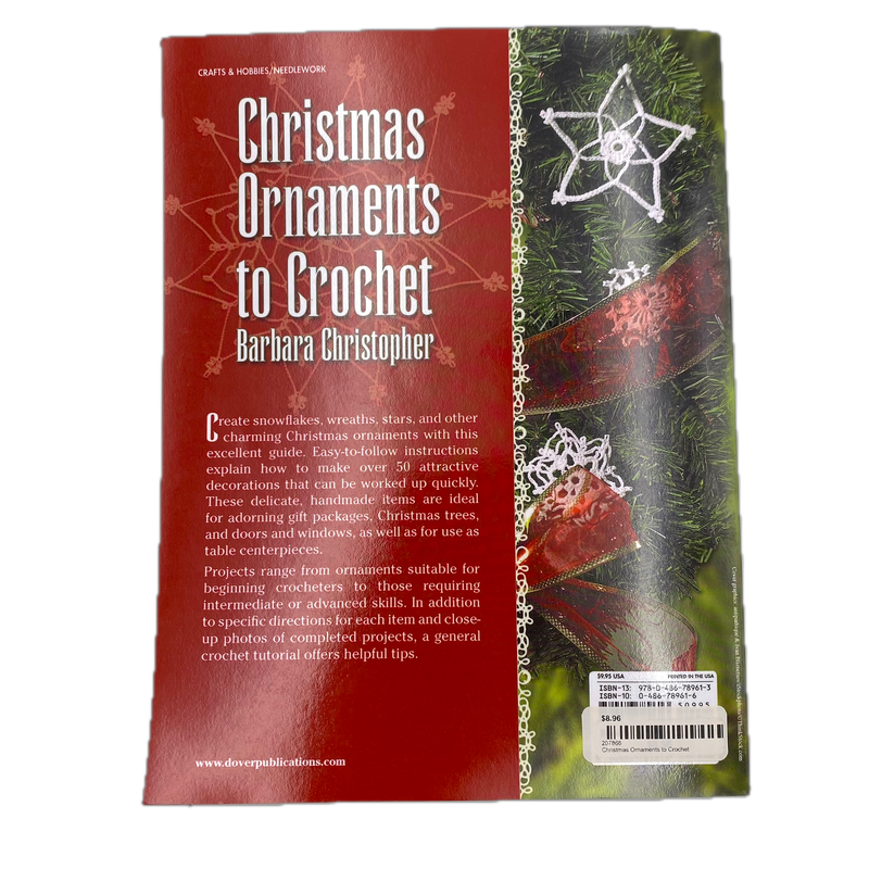 Christmas Ornaments to Crochet | Book