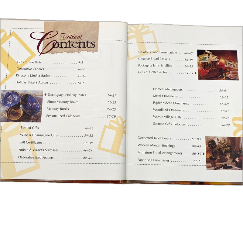 Great Gifts Greet the Season | Book