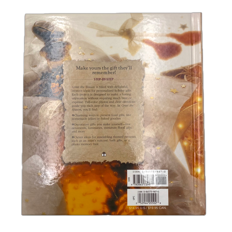 Great Gifts Greet the Season | Book