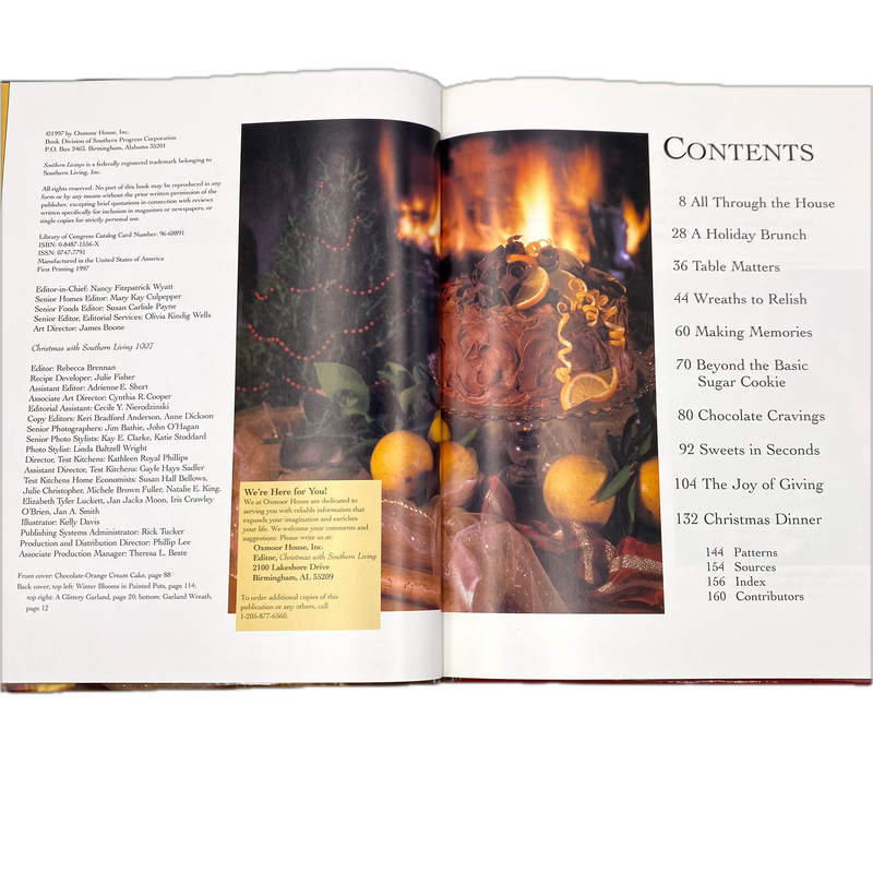 Christmas with Southern Living 1997 | Book
