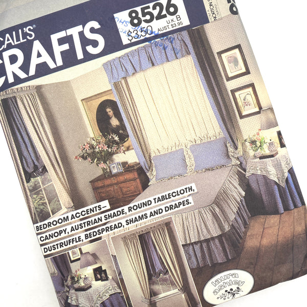 McCall's 8526 | Bedroom Accessories | Home Dec