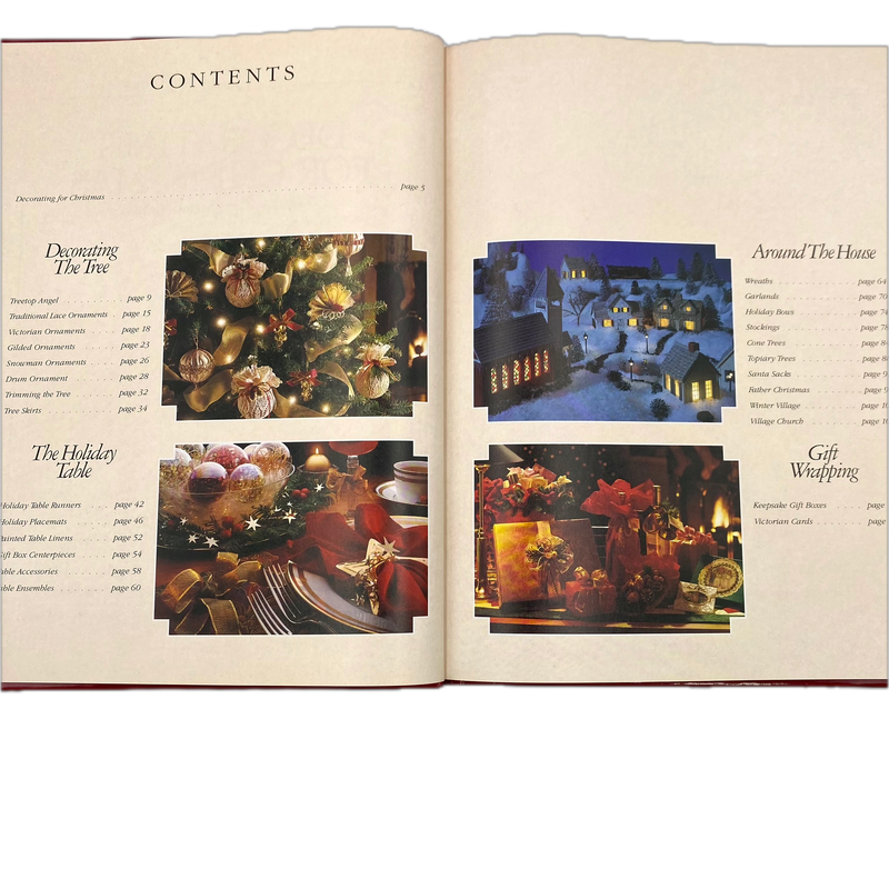 Decorating for Christmas | Book