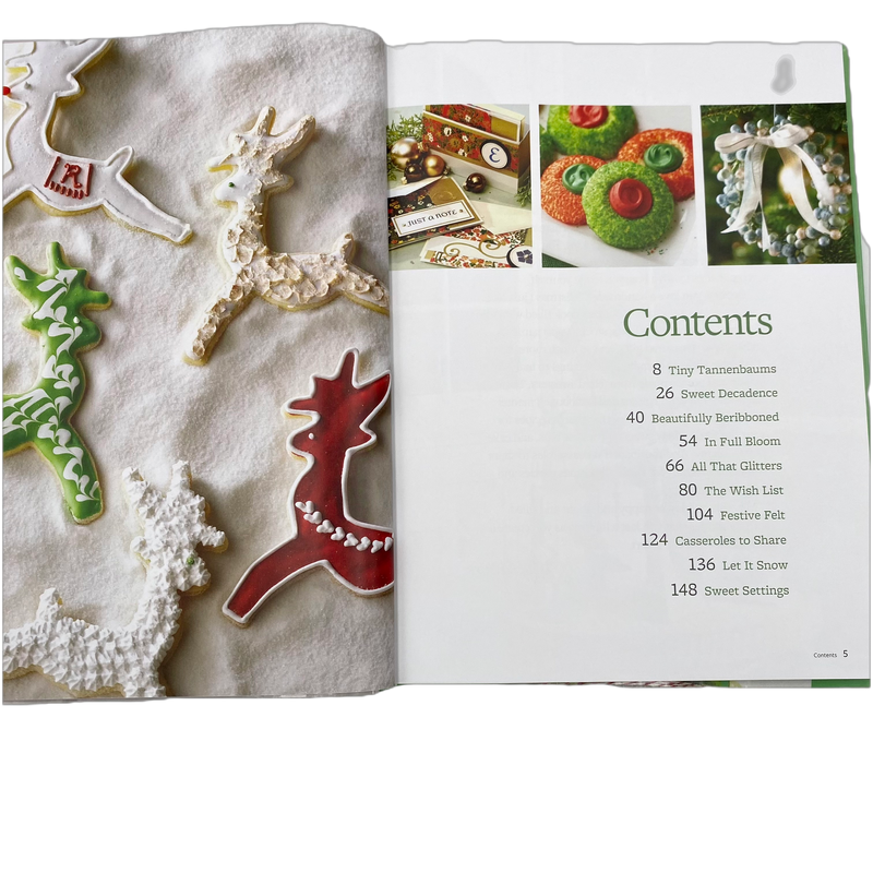 Better Homes and Gardens Christmas From the Heart | Book