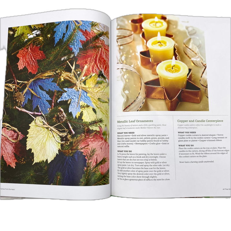 Better Homes and Gardens Christmas From the Heart | Book