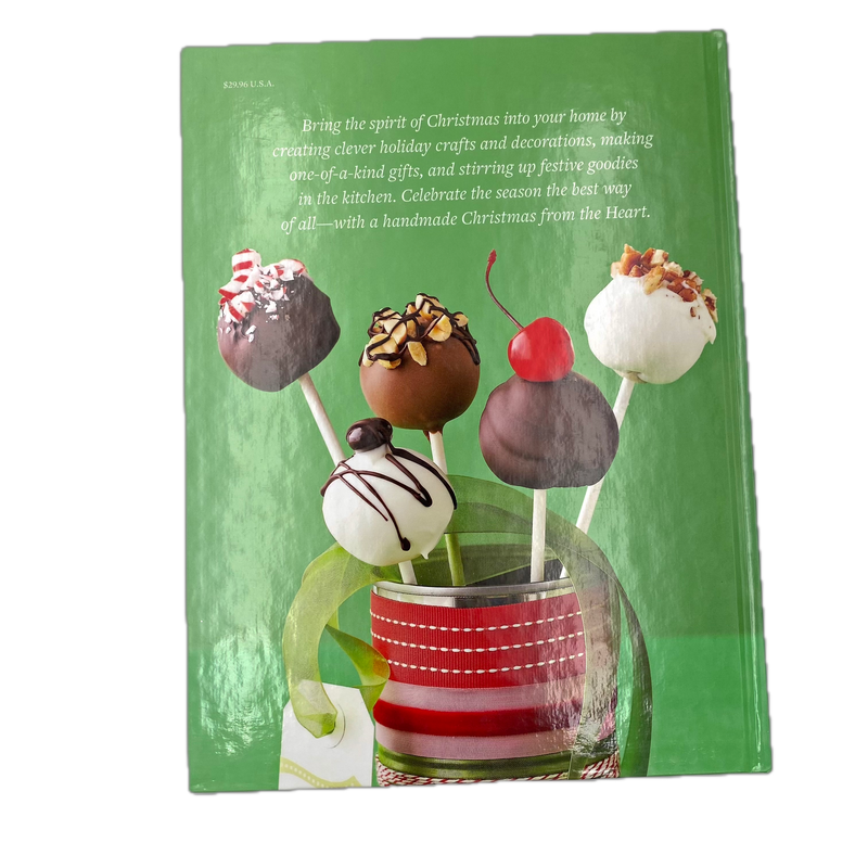 Better Homes and Gardens Christmas From the Heart | Book