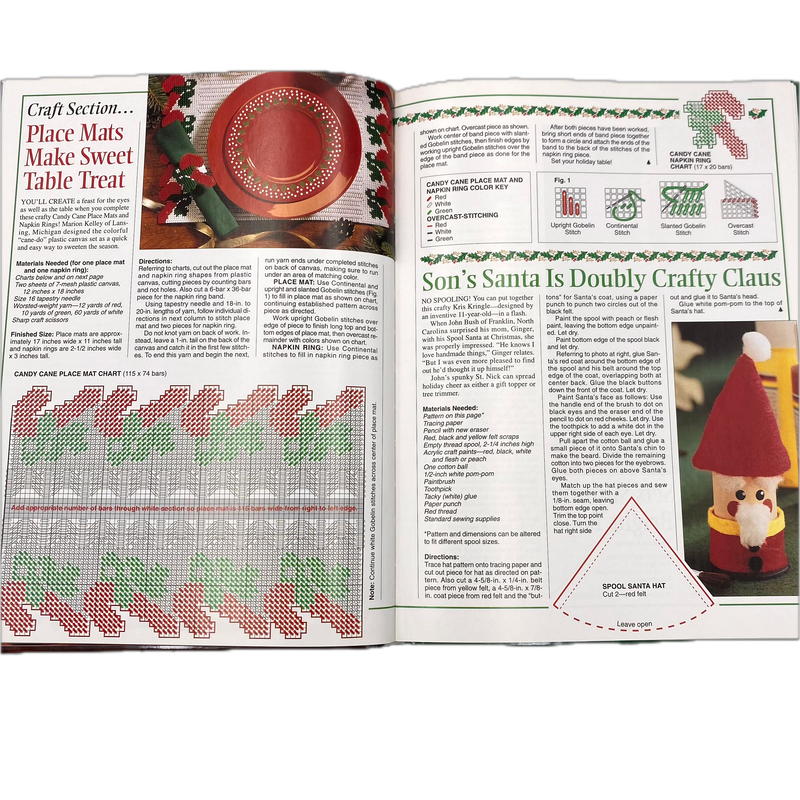 Country Woman Christmas Vol 1 | Book