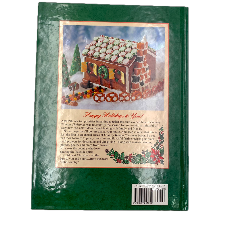 Country Woman Christmas Vol 1 | Book