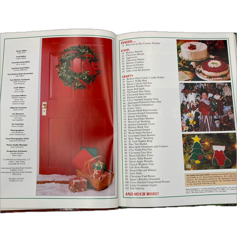 Country Woman Christmas 1998 | Book