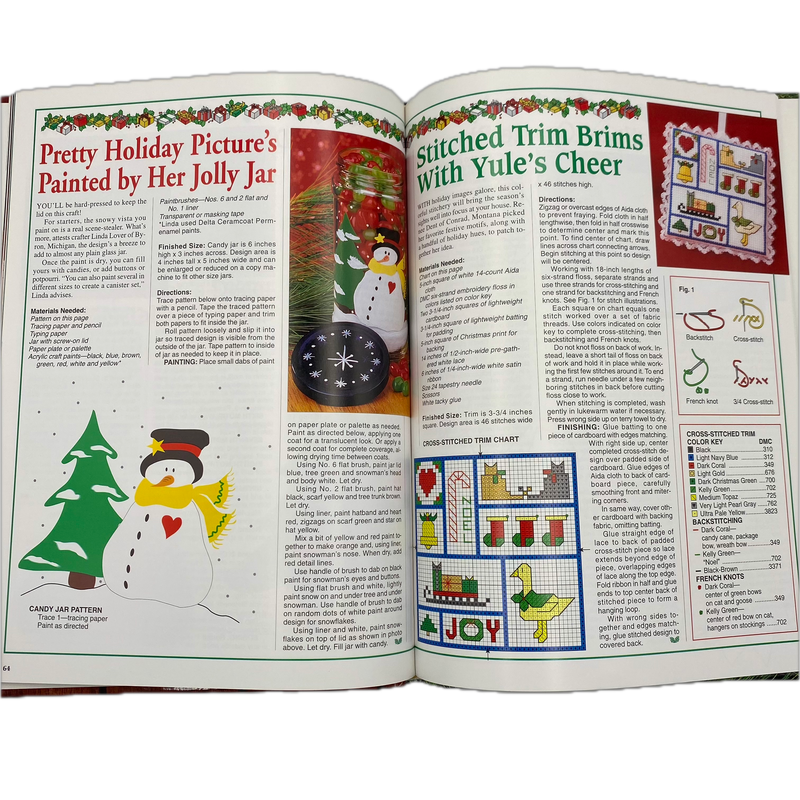 Country Woman Christmas 1998 | Book