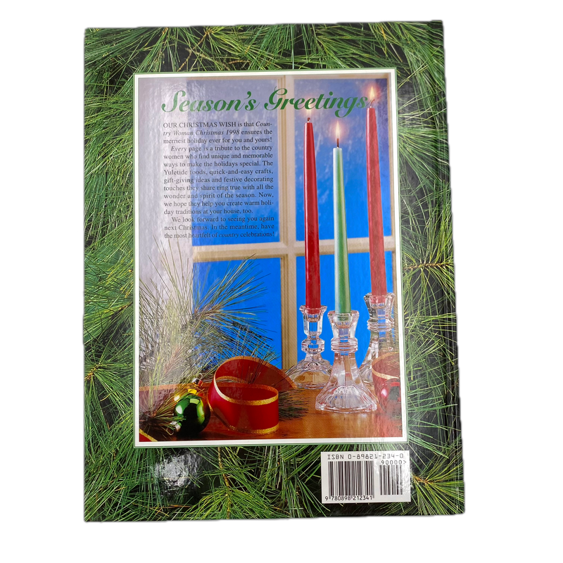 Country Woman Christmas 1998 | Book