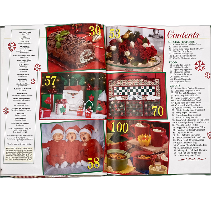 Country Woman Christmas 2005 | Book