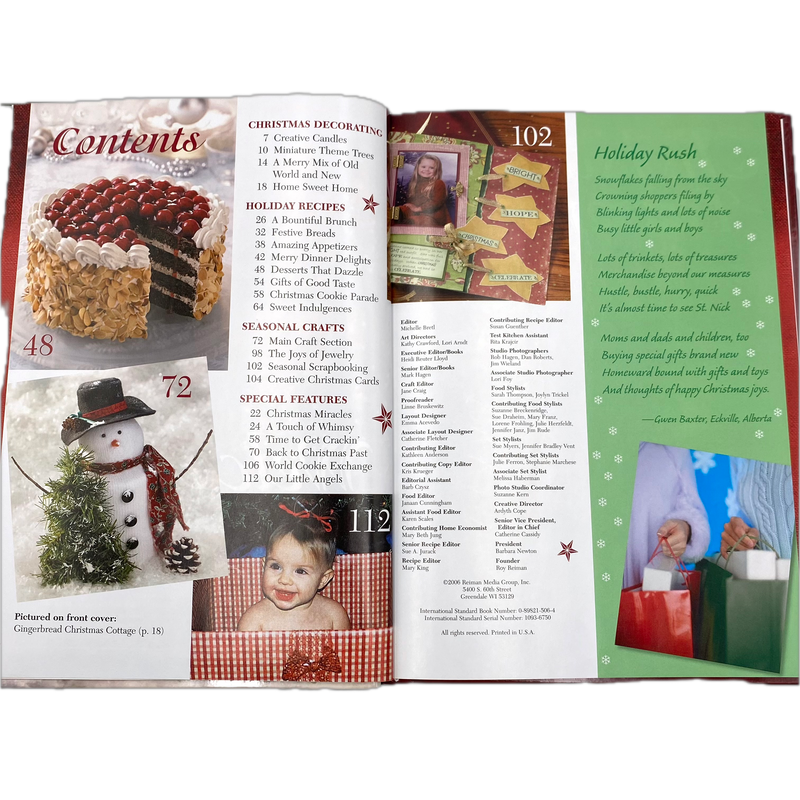 Country Woman Christmas 2006 | Book