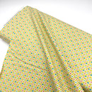 Trellis Yellow | Morning Light | Quilting Cotton