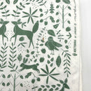 Fawn and Fox White | Nocturnal | Quilting Cotton - As Is, see listing details