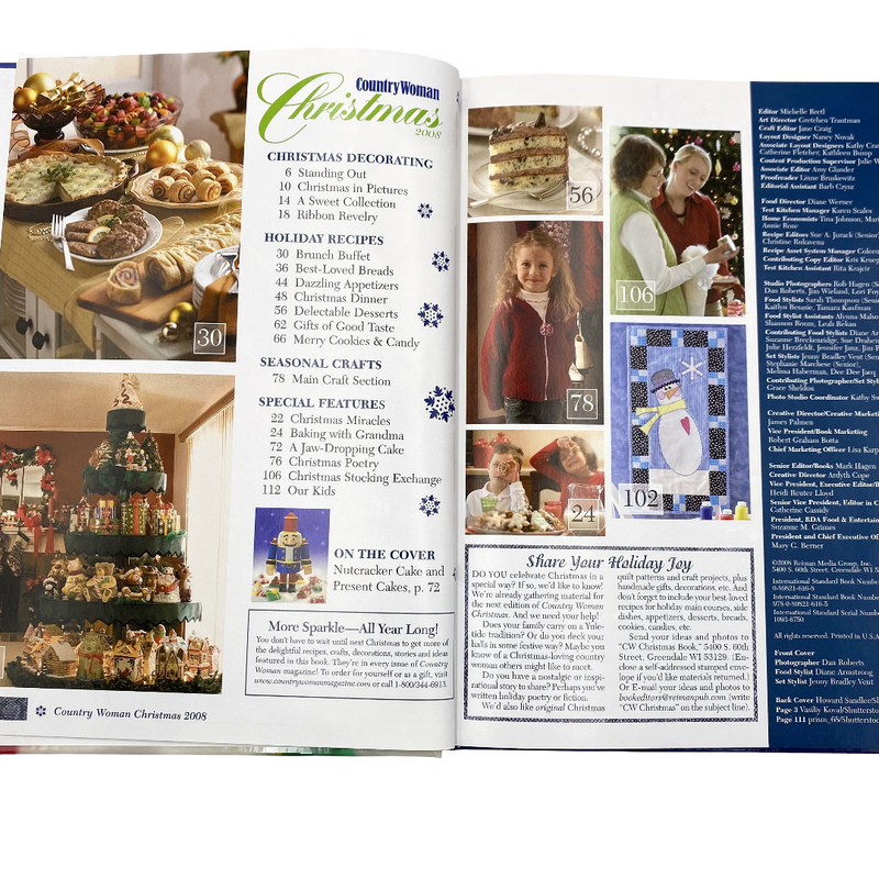 Country Woman Christmas 2008 | Book